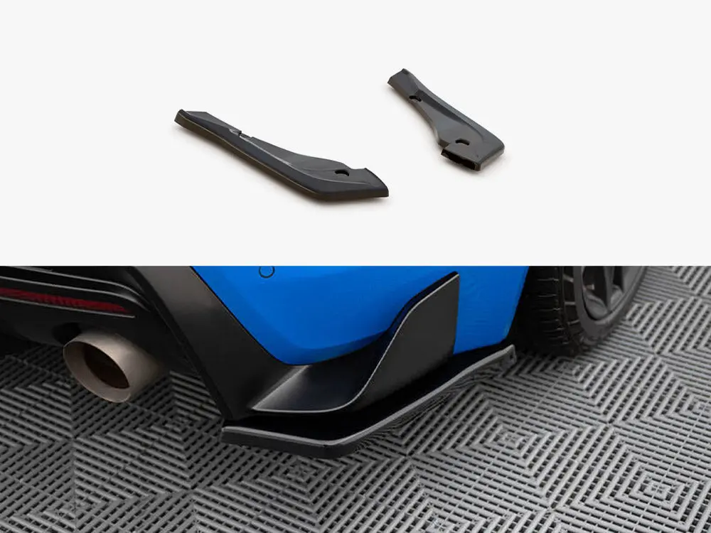 Maxton Design Rear Side Splitters V.1 Toyota Supra Mk5 (2019-) 1