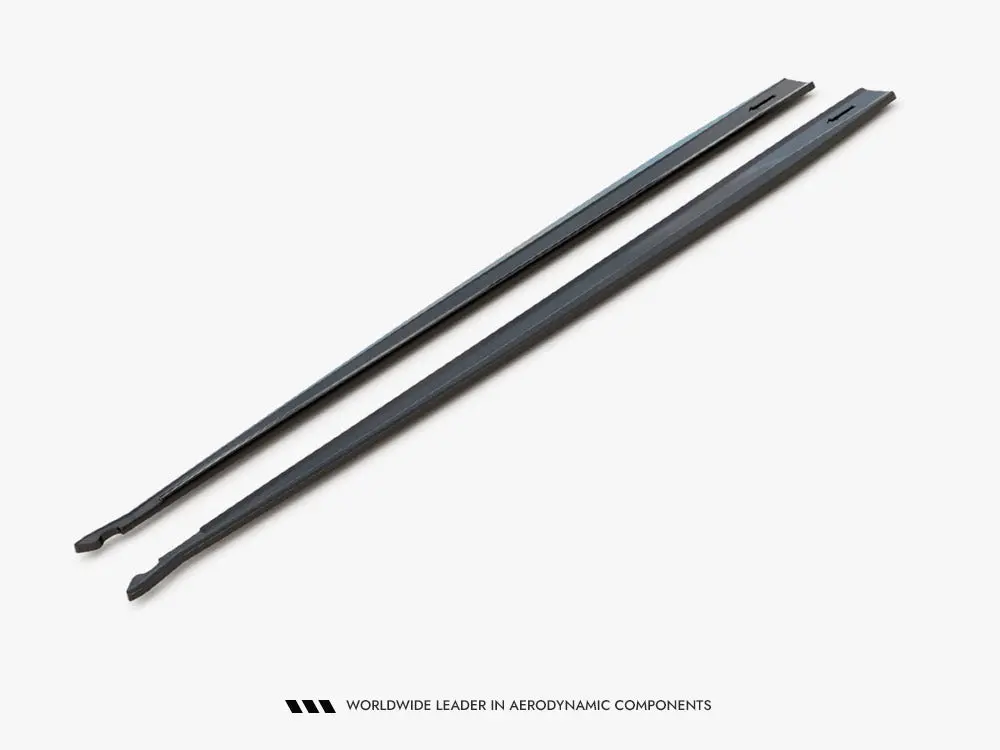 Maxton Design Side Skirts Diffusers V.1 Toyota Supra Mk5 (2019-) 2