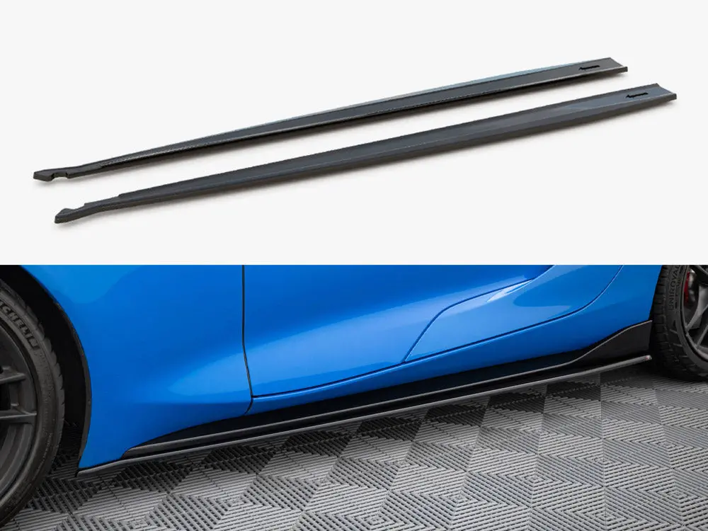 Maxton Design Side Skirts Diffusers V.1 Toyota Supra Mk5 (2019-) 1