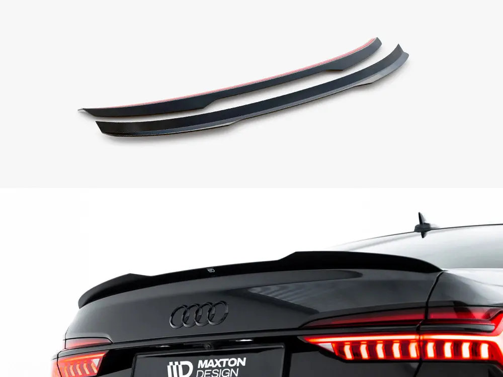 Spoiler Cap Audi A6 Sedan C8 1