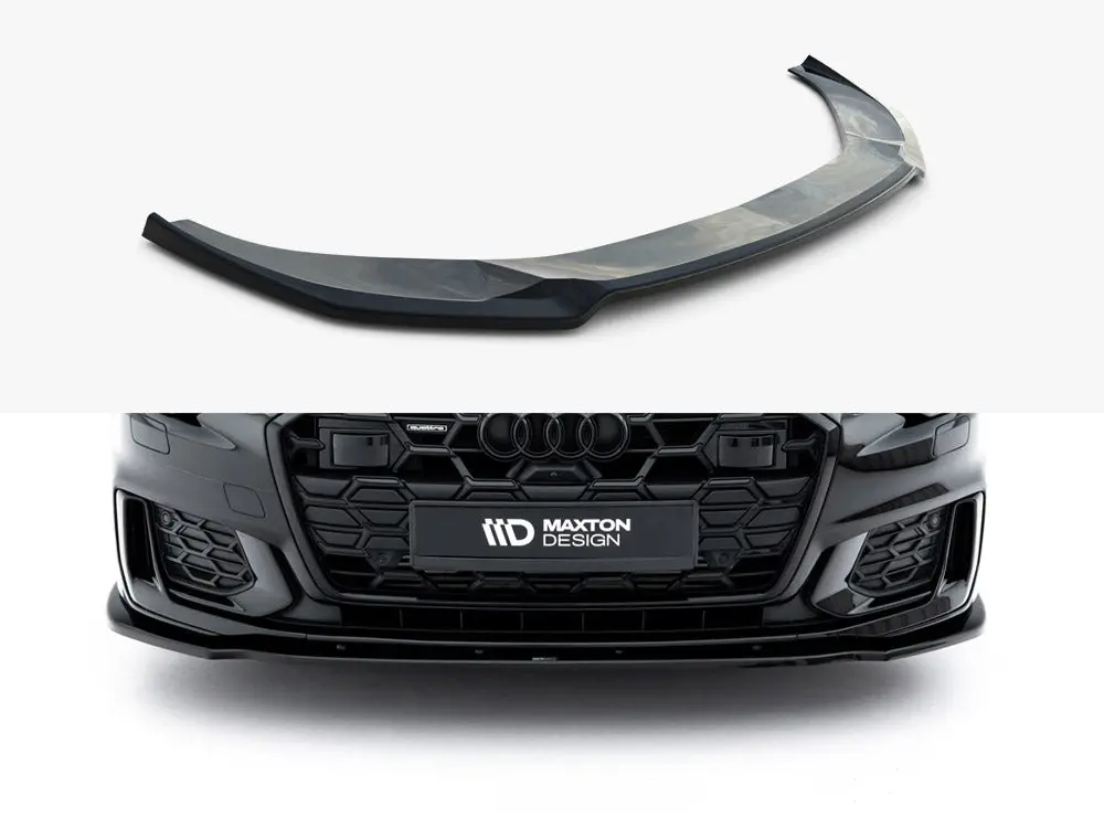 Maxton Design Front Splitter V.1 Audi A6 S-Line / S6 C8 1