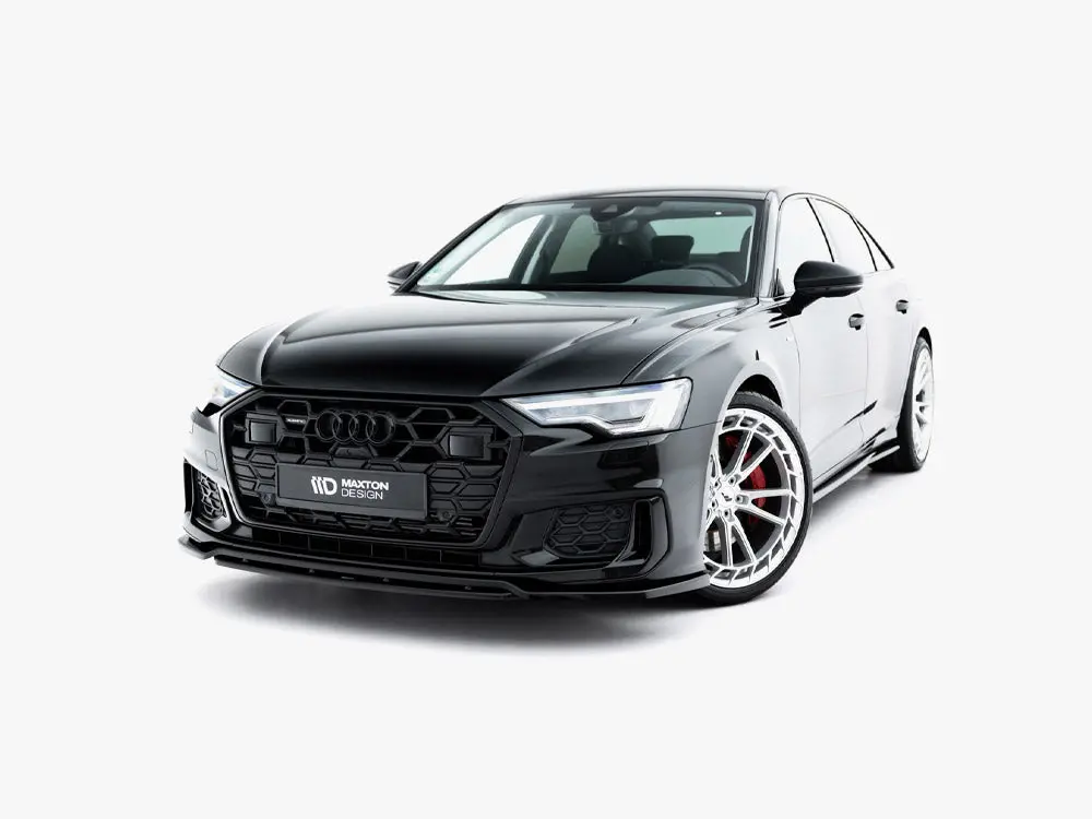 Front Splitter V.3 Audi A6 S-Line / S6 C8 1