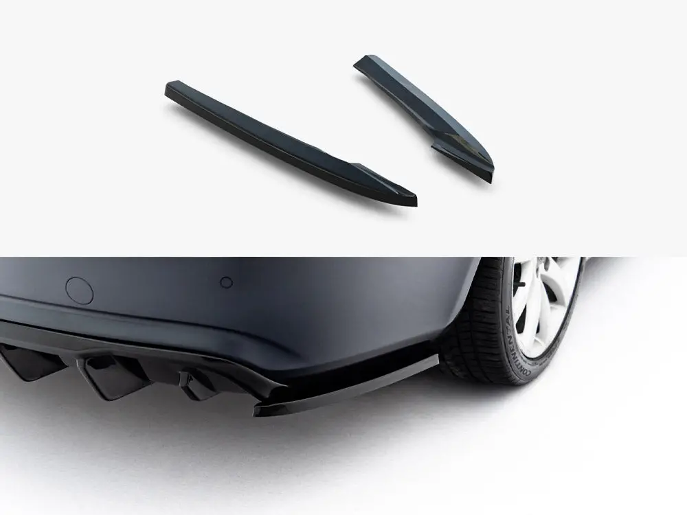 Maxton Design Rear Side Splitters Audi A4 B8 Facelift 1