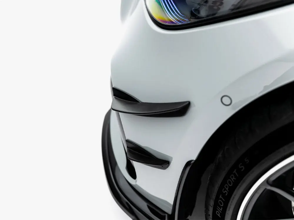 Maxton Design Front Bumper Wings (Canards) Mercedes-Amg Cle 53 Aero C236 2