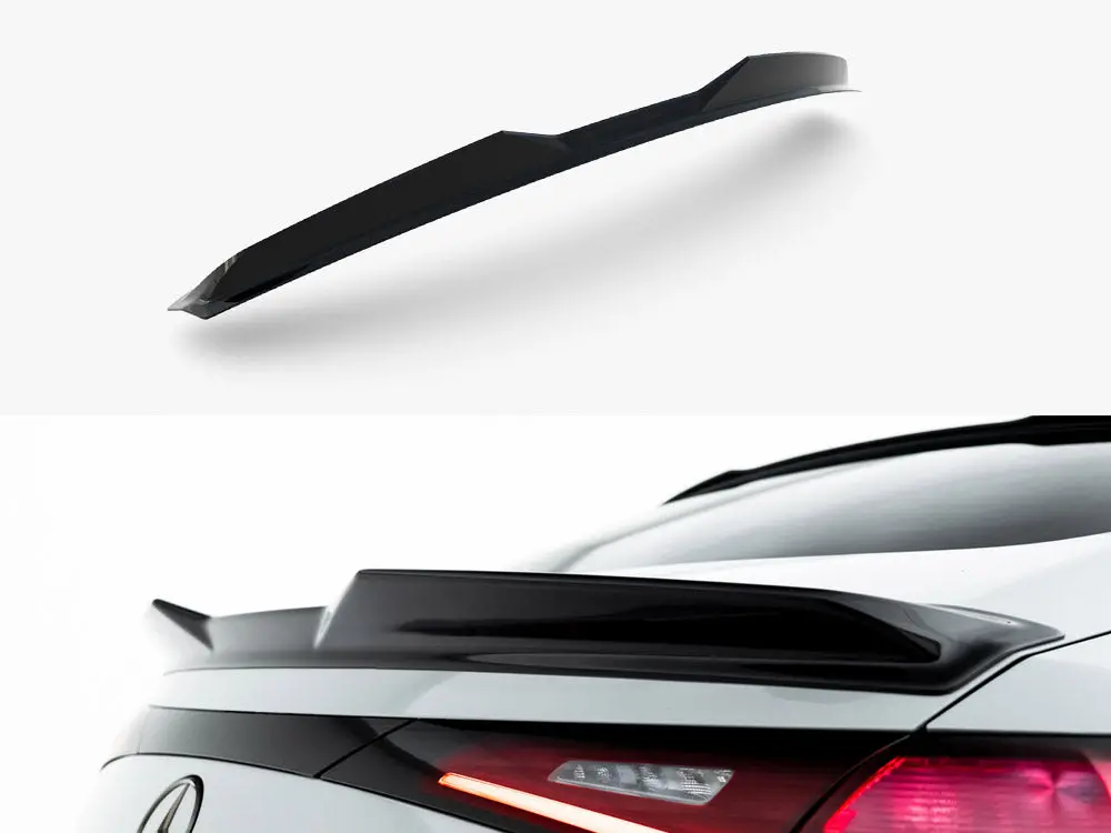 Maxton Design Spoiler Cap 3D Mercedes-Amg Cle 53 Aero C236 1