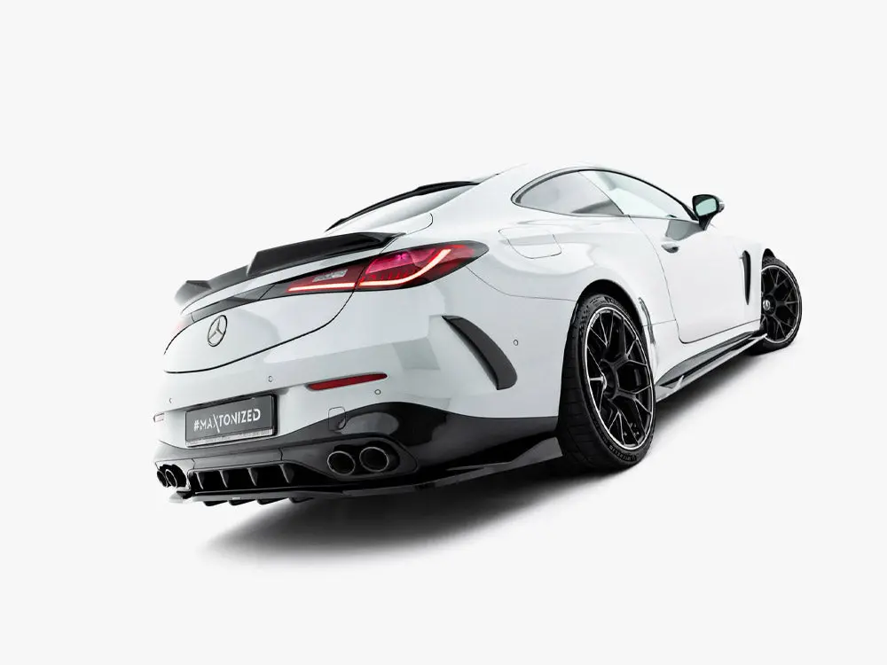 Maxton Design Rear Splitter (Vertical Bars) Mercedes-Amg Cle 53 Aero C236 2