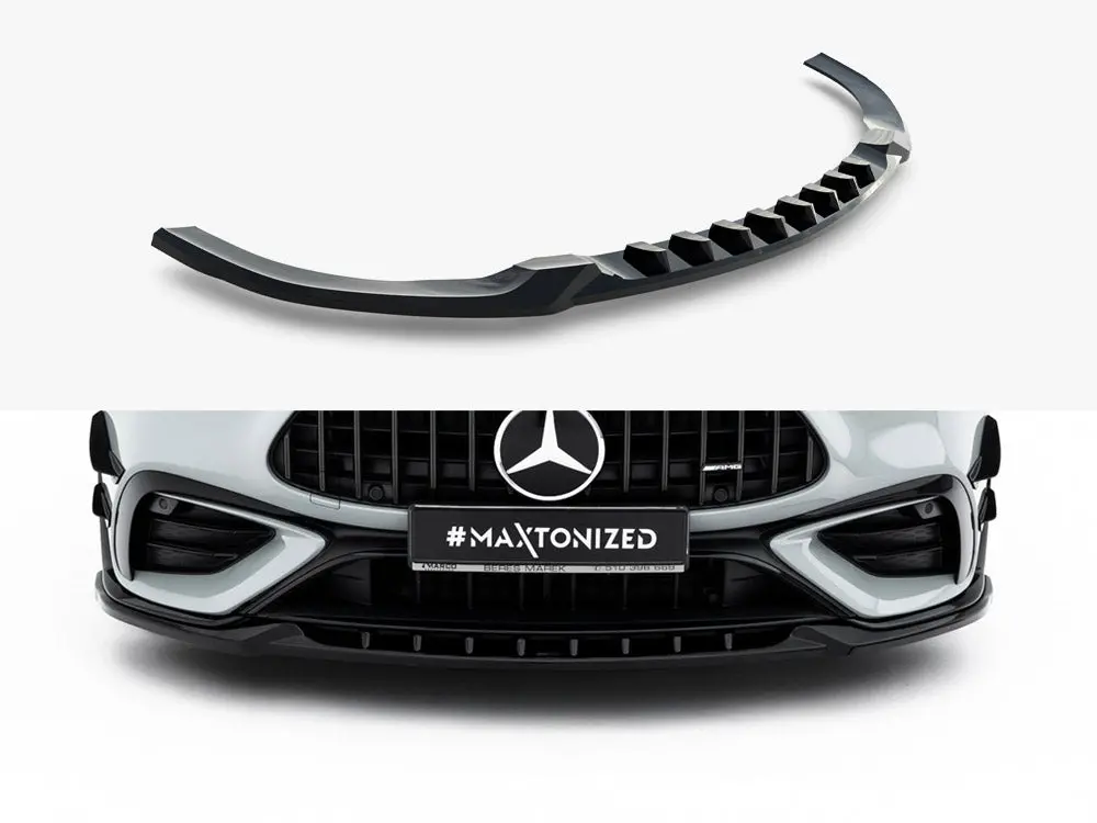 Maxton Design Front Splitter Mercedes-Amg Cle 53 Aero C236 1