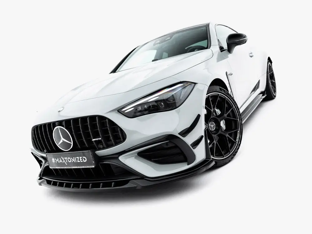 Maxton Design Front Splitter Mercedes-Amg Cle 53 Aero C236 2