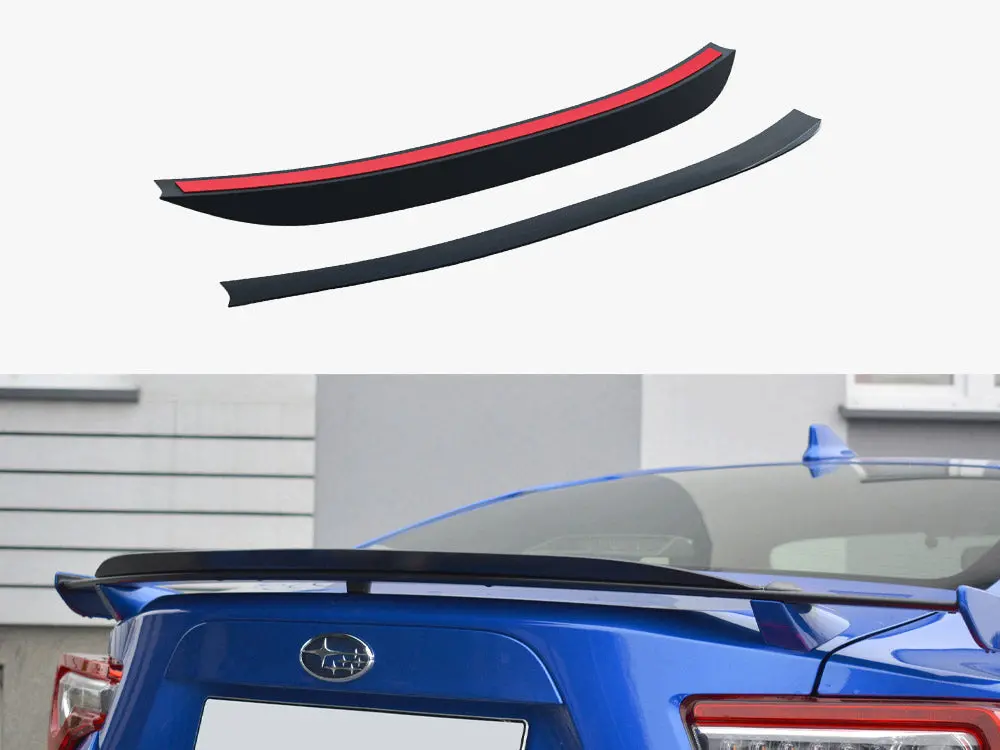 Maxton Design Spoiler Cap V.1 Subaru Brz 1