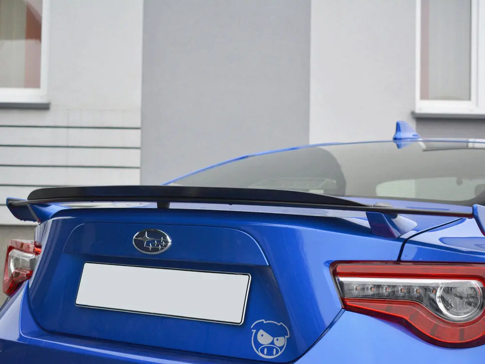 Maxton Design Spoiler Cap V.1 Subaru Brz 2
