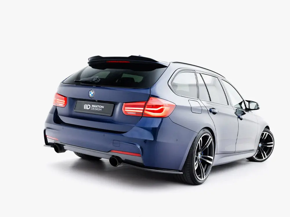 Maxton Design Spoiler Cap Bmw 3 M-Pack Touring F31 / F31 Facelift 2