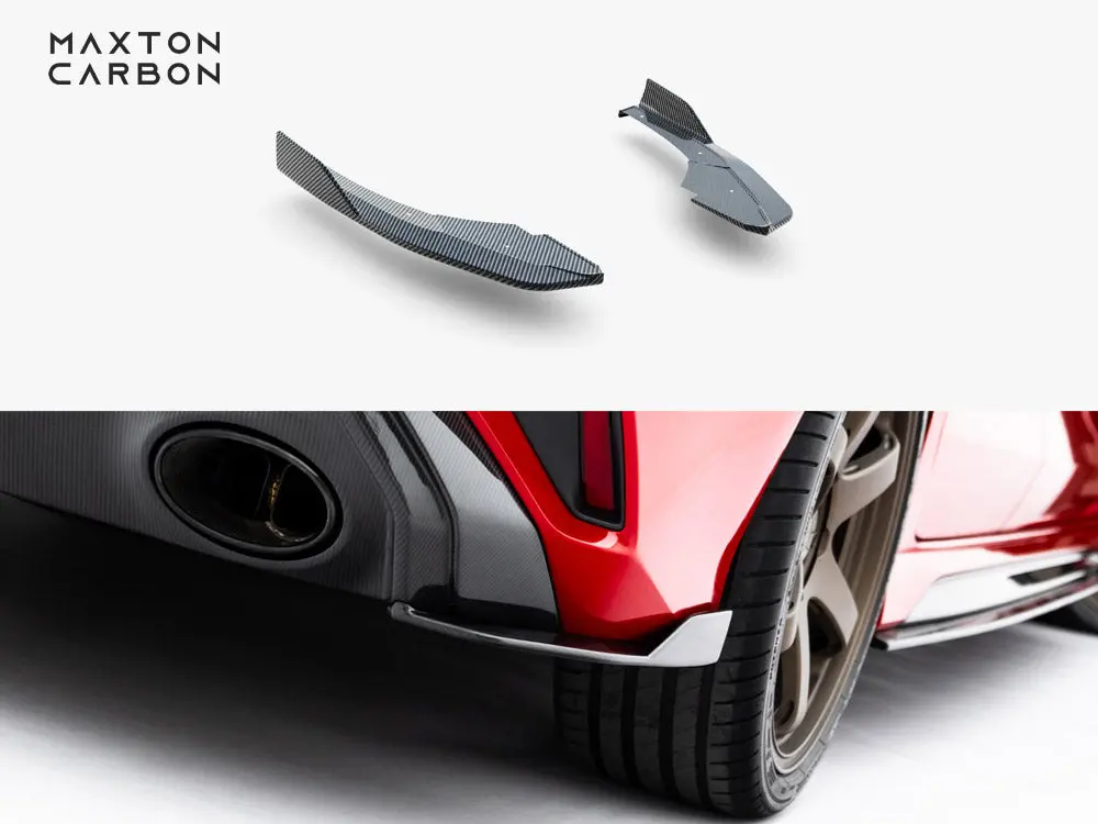 Maxton Design Prepreg Carbon Fiber Rear Side Splitters Audi Rs3 Sedan 8Y Facelift 1