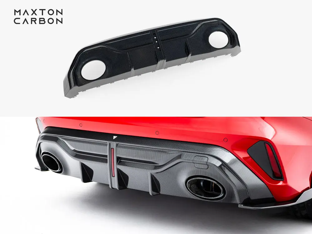 Maxton Design Prepreg Carbon Fiber Rear Diffuser Audi Rs3 Sedan 8Y Facelift 1