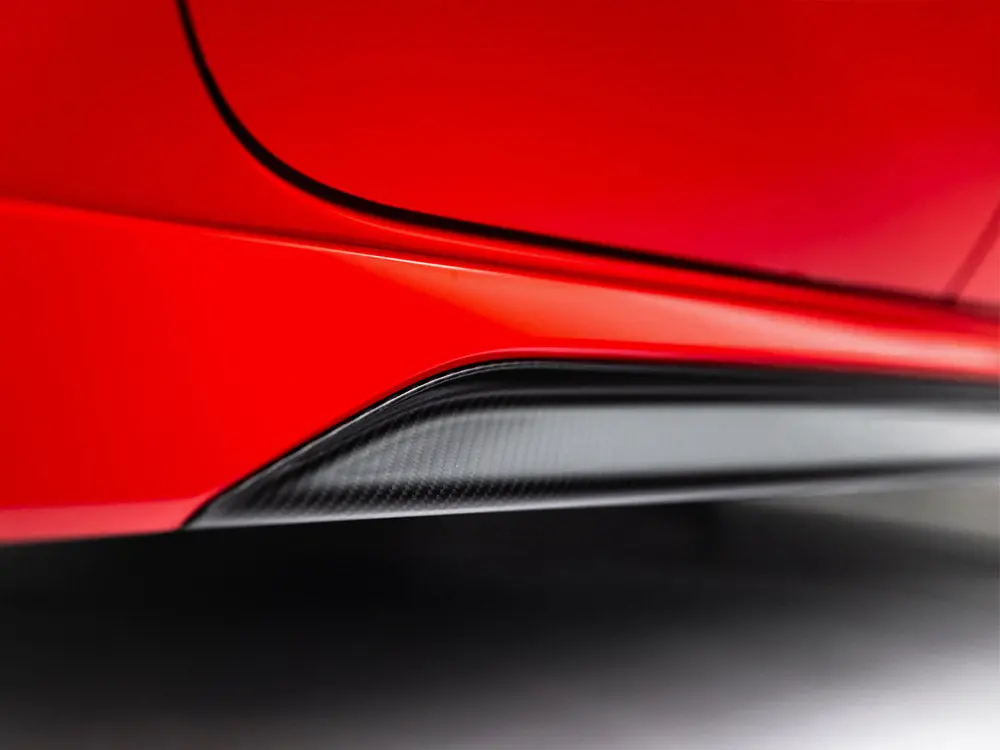 Maxton Design Prepreg Carbon Fiber Side Skirts V.2 Audi Rs3 Sedan / Sportback 8Y / 8Y Facelift 2