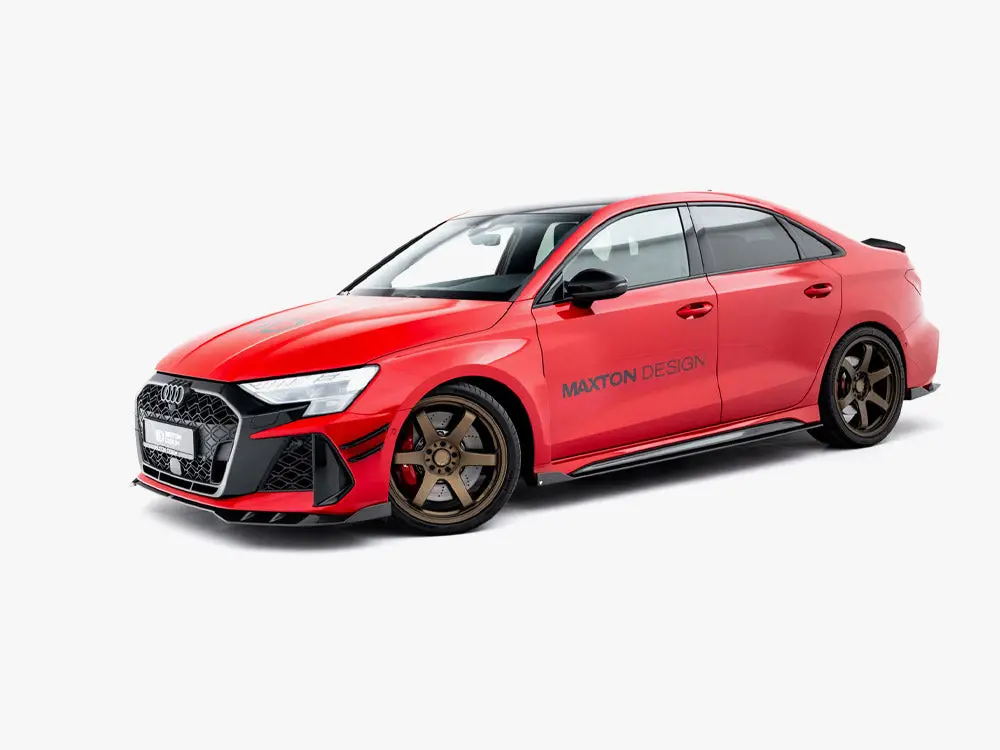 Maxton Design Prepreg Carbon Fiber Side Skirts V.1 Audi Rs3 Sedan / Sportback 8Y / 8Y Facelift 1