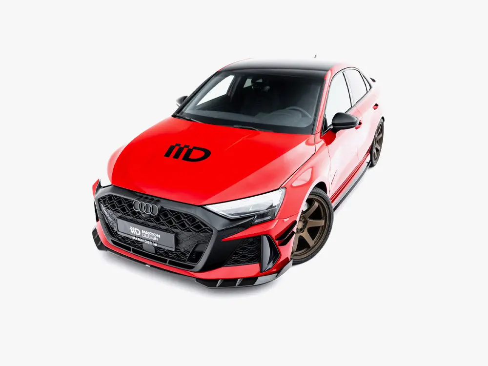 Maxton Design Prepreg Carbon Fiber Front Splitter Audi Rs3 Sedan / Sportback 8Y Facelift 1