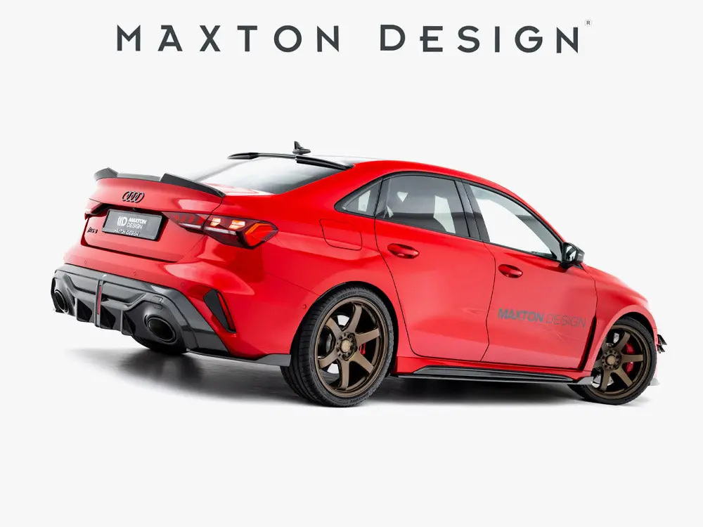 Maxton Design Set Of Prepreg Carbon Fiber Side Skirts Audi Rs3 Sedan 8Y Facelift 1