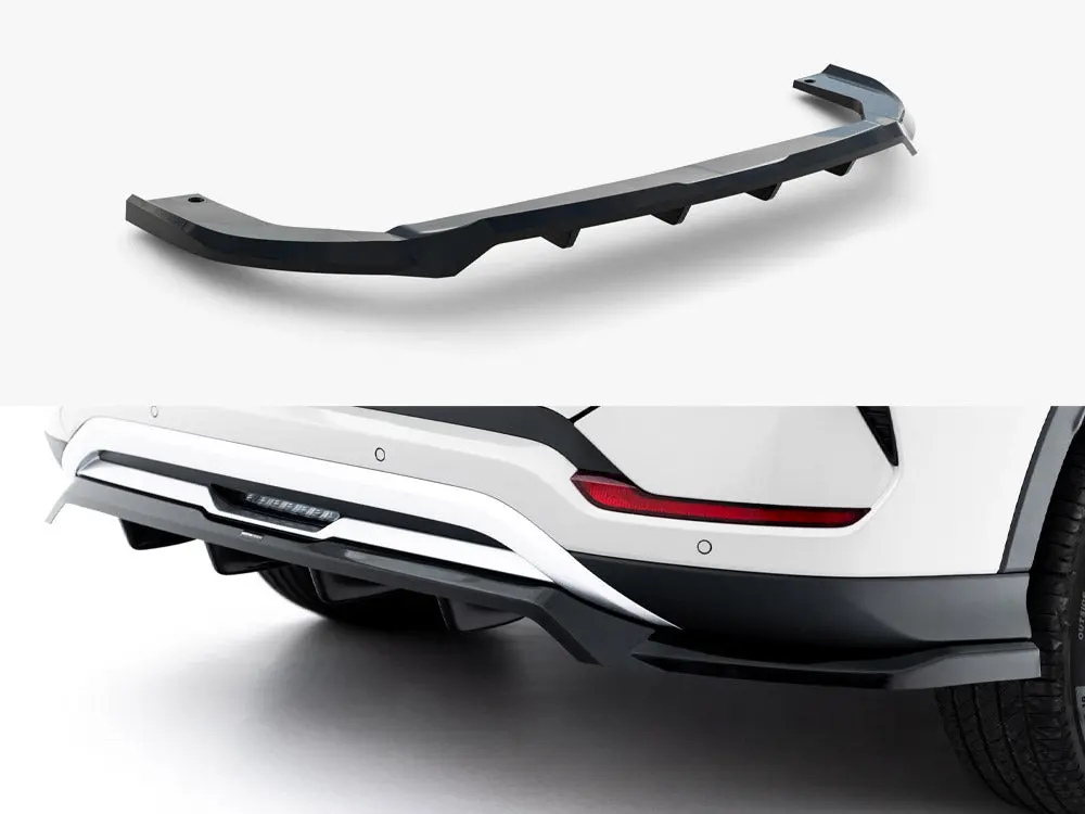 Maxton Design Rear Splitter (Vertical Bars) Byd Seal U Mk1 1