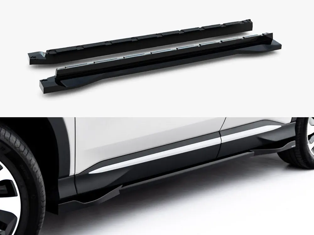 Maxton Design Side Skirt Diffusers Byd Seal U Mk1 1