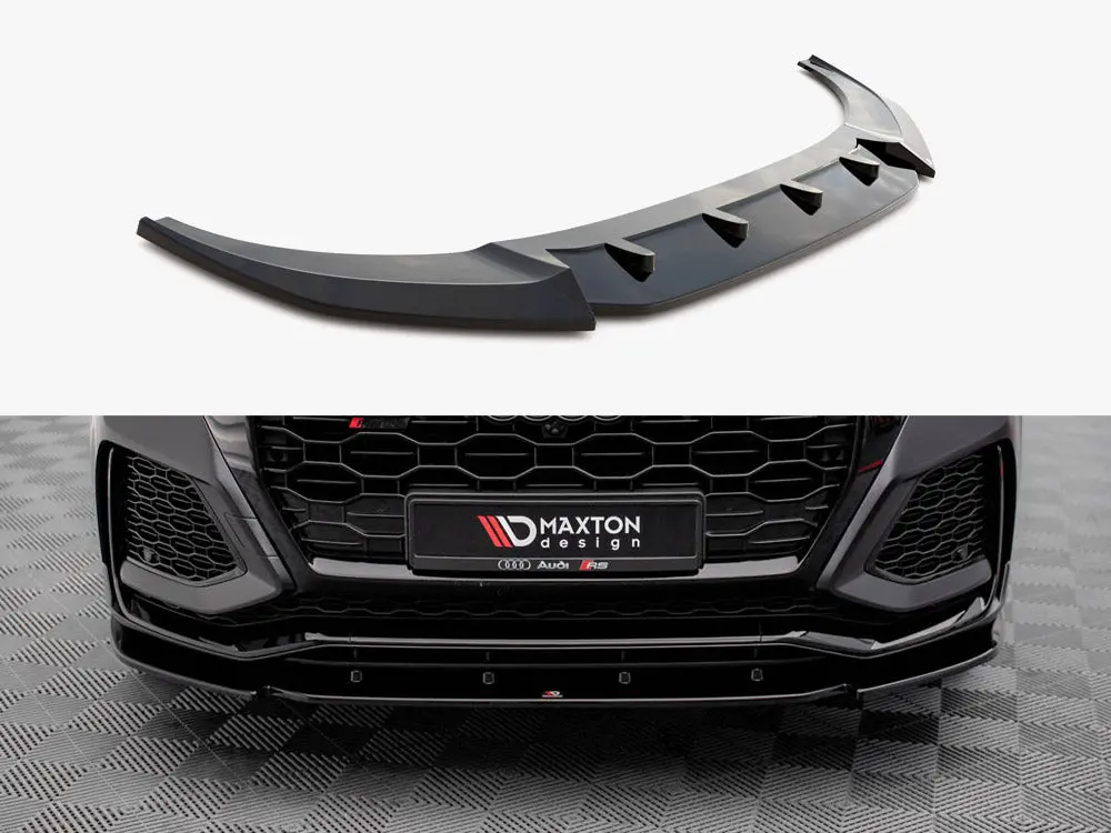 Maxton Design Front Splitter V.1 Audi Rsq8 Mk1 1