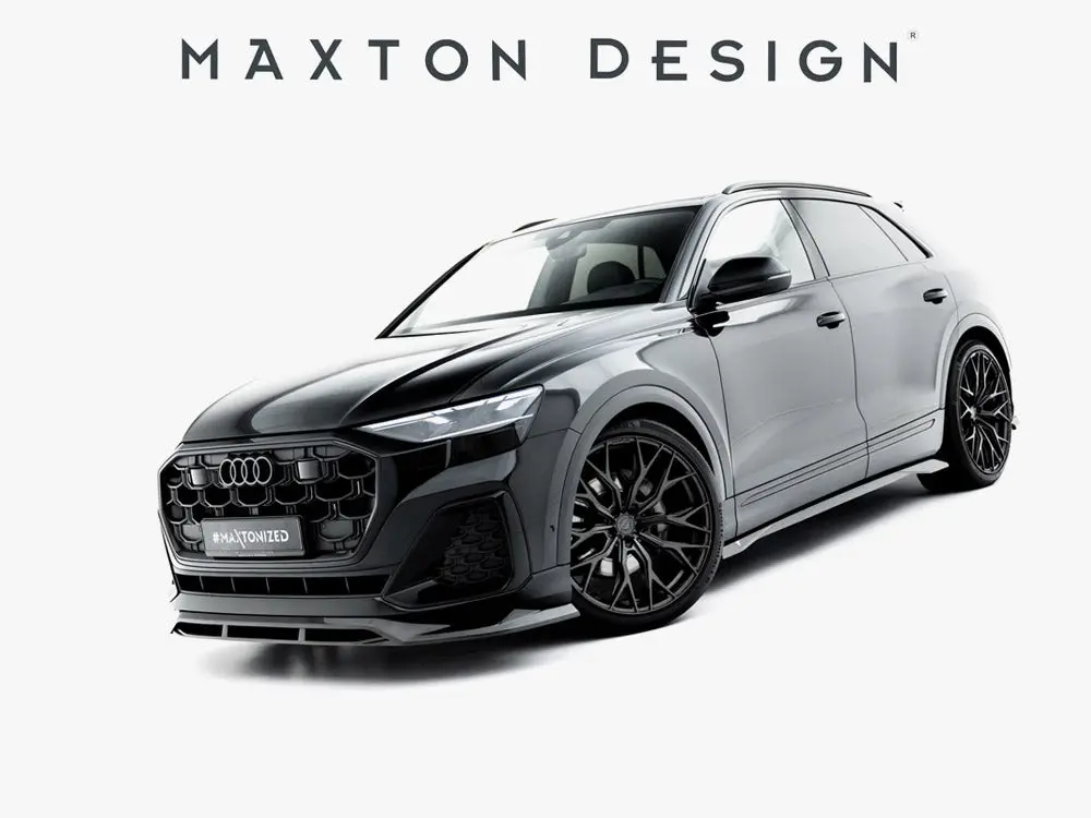 Maxton Design Full Body Kit Prepreg Carbon Fiber Audi Q8 S-Line Mk1 Facelift 1