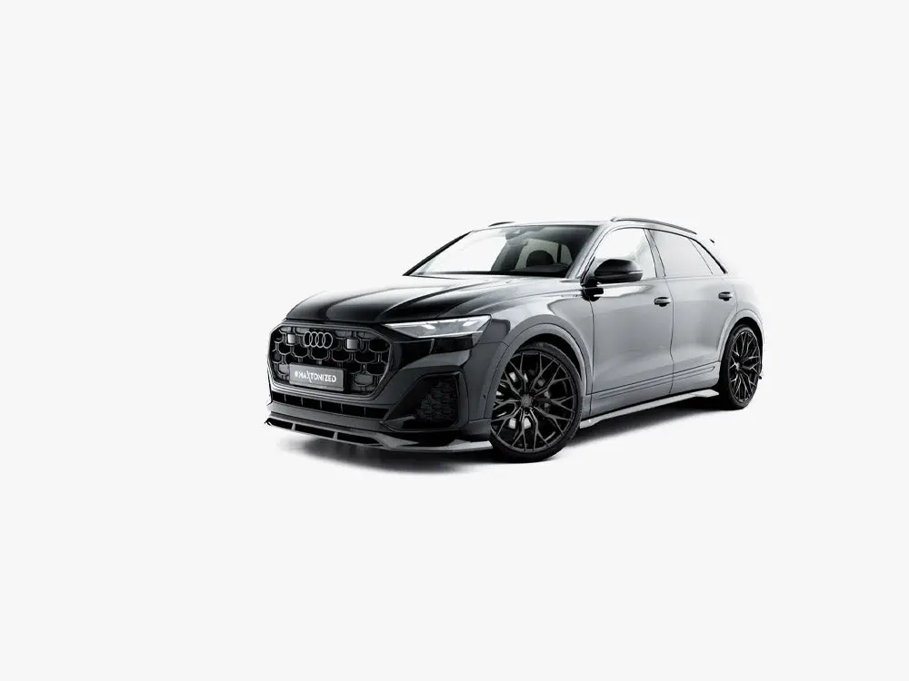 Maxton Design Full Body Kit Prepreg Carbon Fiber Audi Q8 S-Line Mk1 Facelift 2