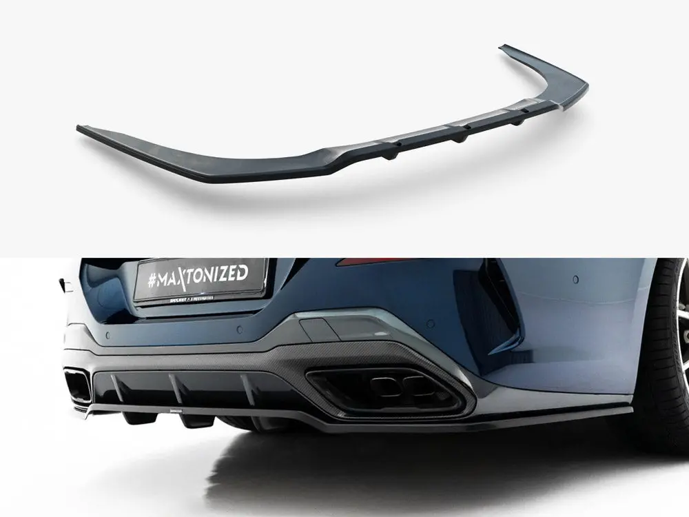 Maxton Design Rear Splitter (Vertical Bars) Bmw 8 Gran Coupe M-Pack G16 1