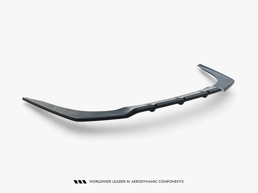 Maxton Design Rear Splitter (Vertical Bars) Bmw 8 Gran Coupe M-Pack G16 2
