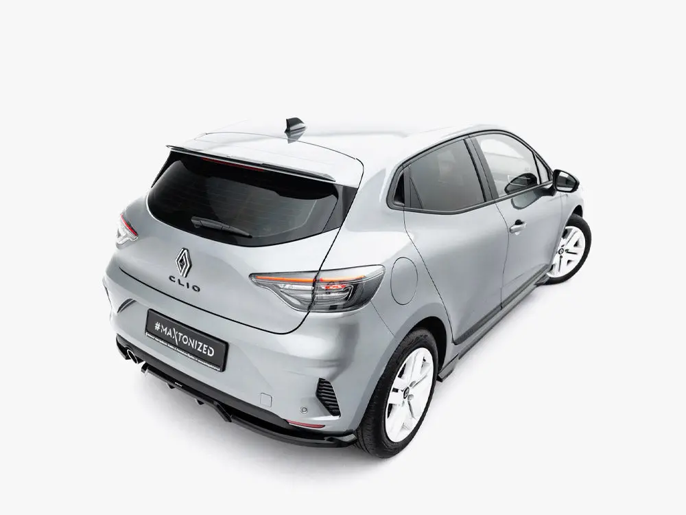 Maxton Design Spoiler Cap Renault Clio Mk5 Facelift 1