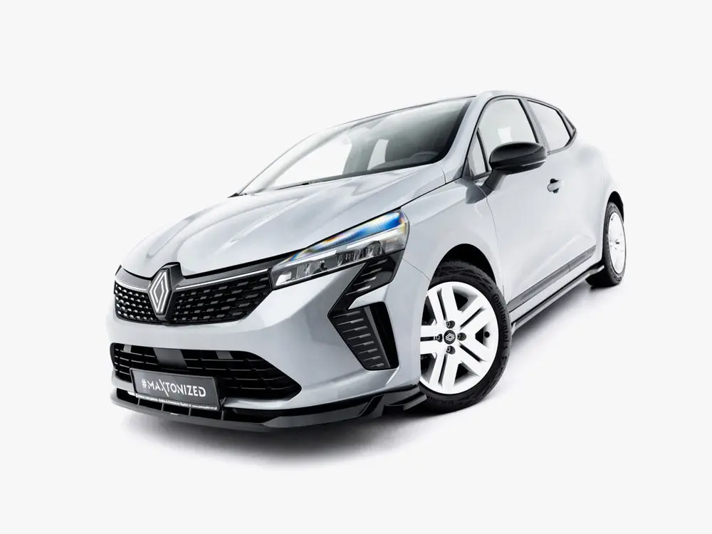 Maxton Design Front Splitter Renault Clio Mk5 Facelift 1