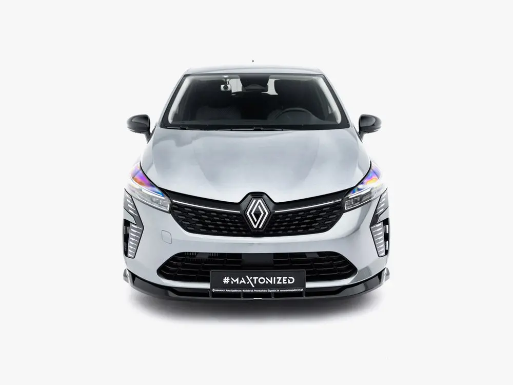 Maxton Design Front Splitter Renault Clio Mk5 Facelift 2