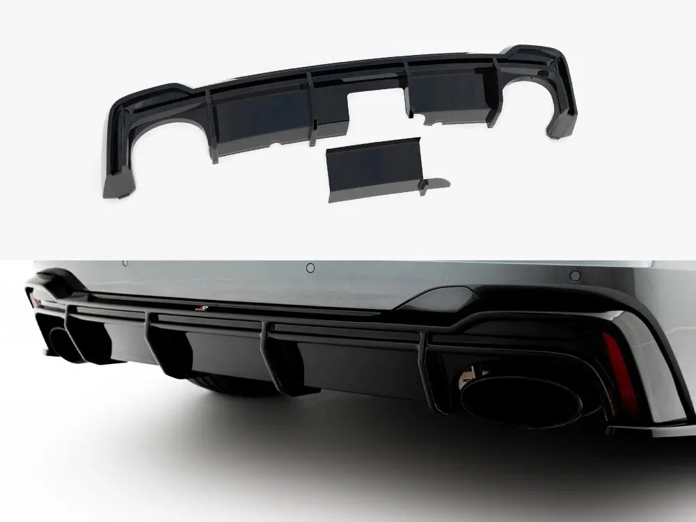 Maxton Designrear Valance Audi Rs6 C8 (Version With Towbar) 1
