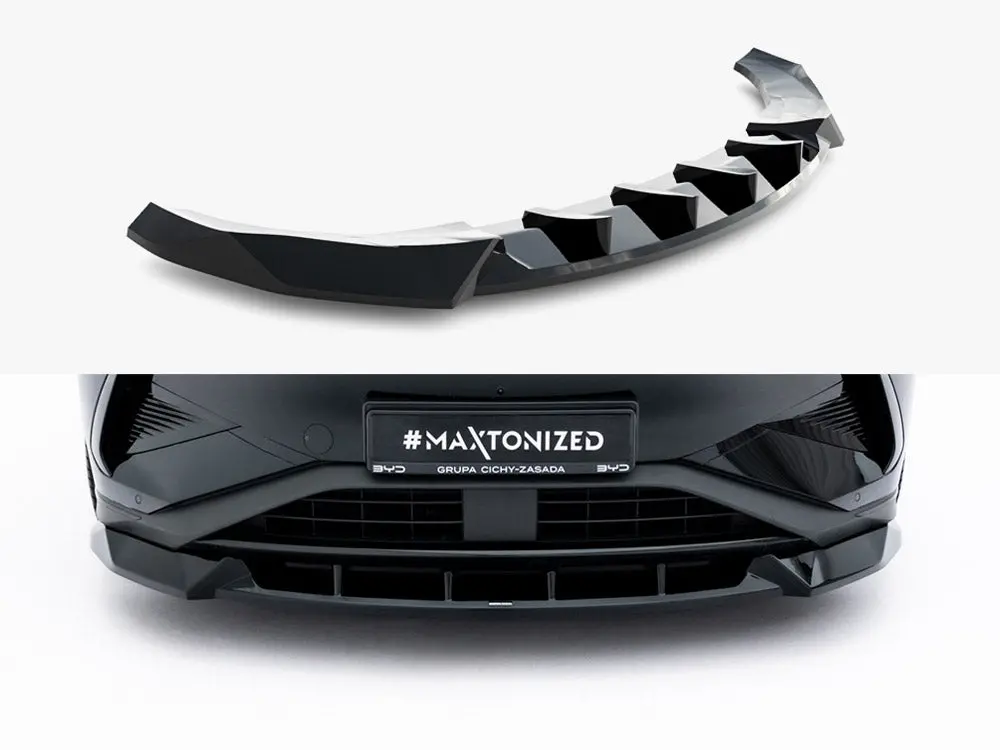 Maxton Design Front Splitter Byd Sealion 7 Mk1 1