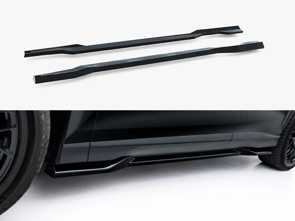 Maxton Design Side Skirt Diffusers Byd Sealion 7 Mk1 1
