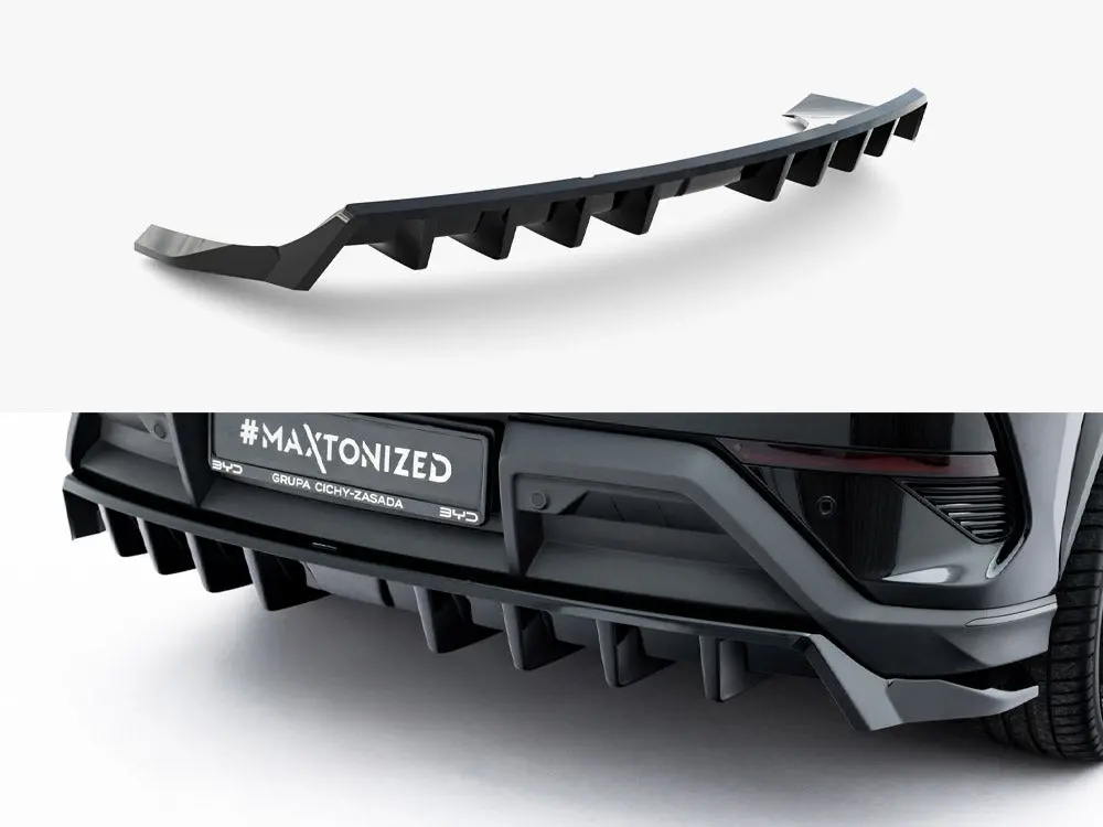 Maxton Design Rear Splitter (Vertical Bars) Byd Sealion 7 Mk1 1