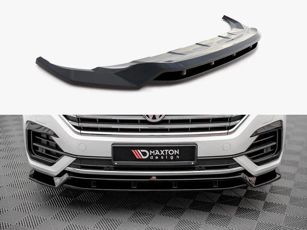 Front Splitter Vw Touareg R-Line Mk3 (2018-) 1