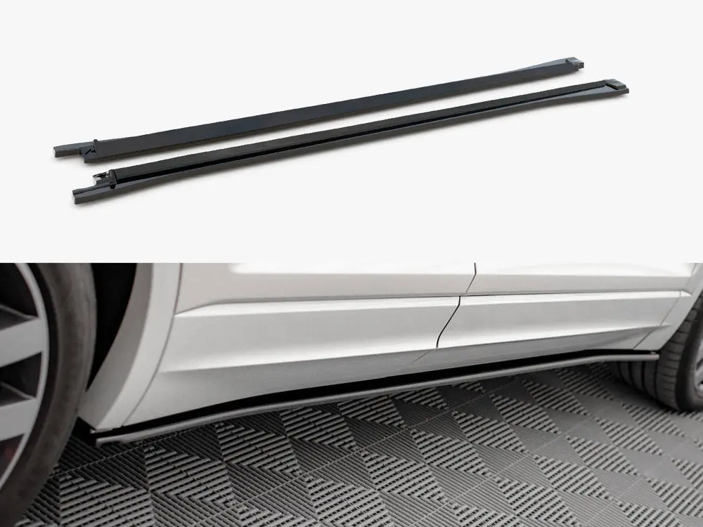 Side Skirts Diffusers Vw Touareg R-Line Mk3 (2018-) 1