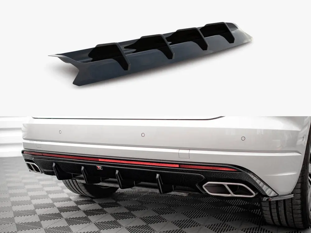 Rear Valance Vw Touareg R-Line Mk3 (2018-) 1