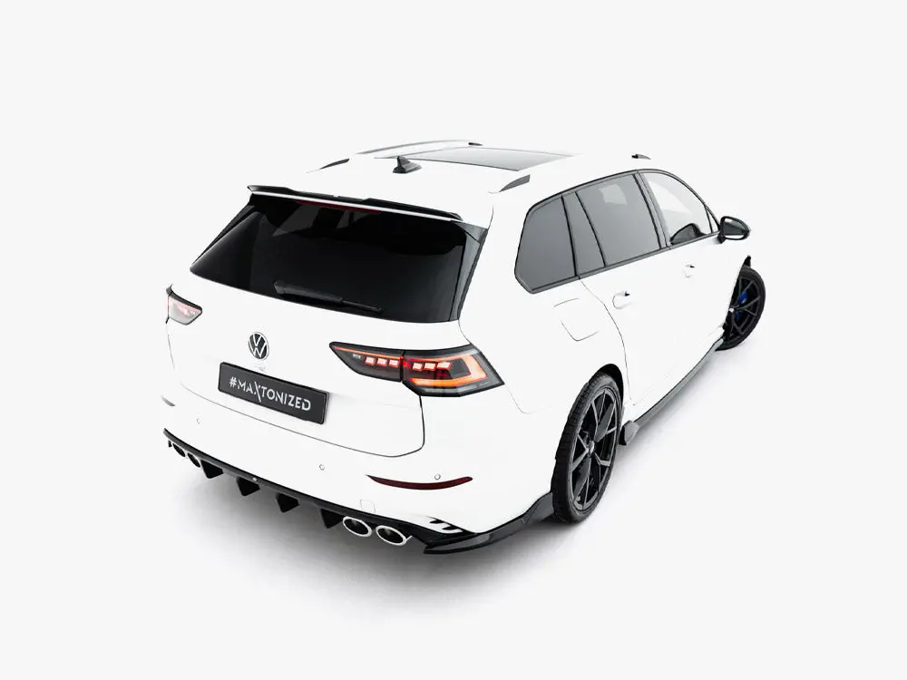 Maxton Design Rear Valance Volkswagen Golf R Variant Mk8 Facelift 1