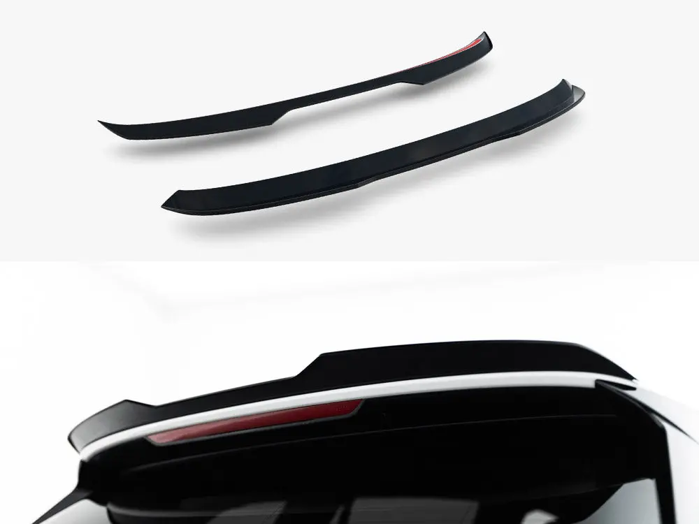 Maxton Design Spoiler Cap Volkswagen Golf R Variant Mk8 Facelift 1