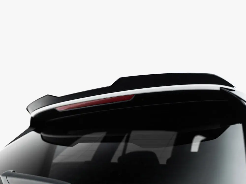 Maxton Design Spoiler Cap Volkswagen Golf R Variant Mk8 Facelift 2