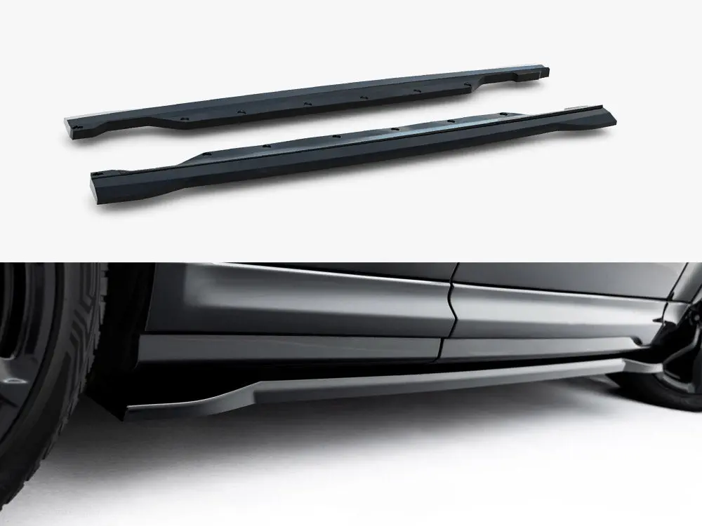 Maxton Design Side Skirt Diffusers Land Rover Range Rover Svr Mk2 Facelift 1