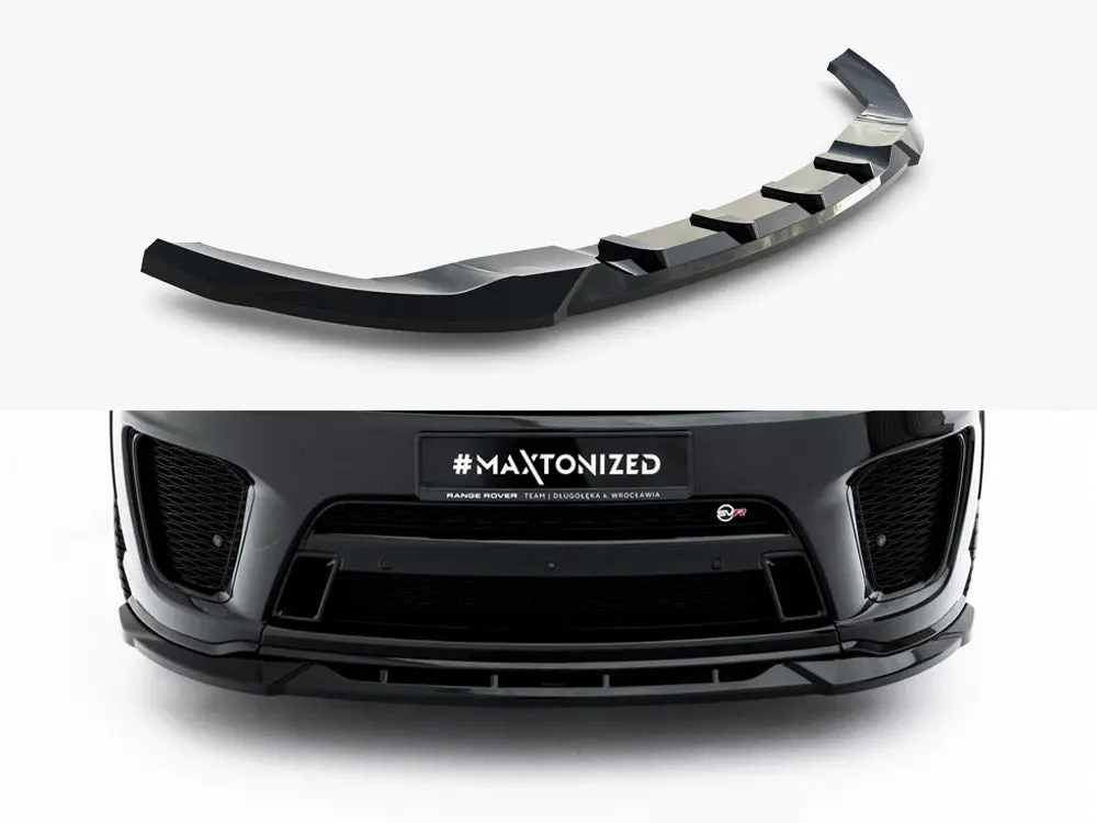 Maxton Design Front Splitter Land Rover Range Rover Svr Mk2 Facelift 1