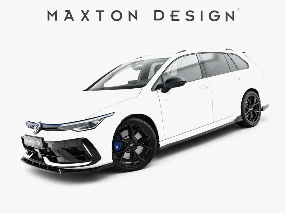 Maxton Design Full Body Kit Volkswagen Golf R Variant Mk8 Facelift 1