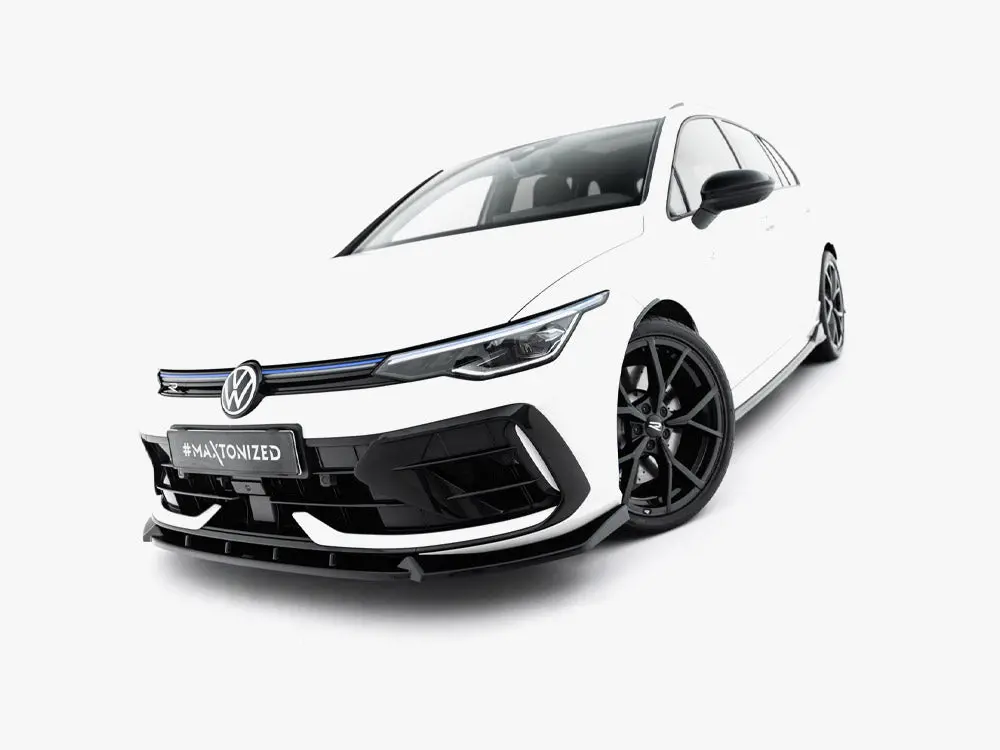 Maxton Design Full Body Kit Volkswagen Golf R Variant Mk8 Facelift 2