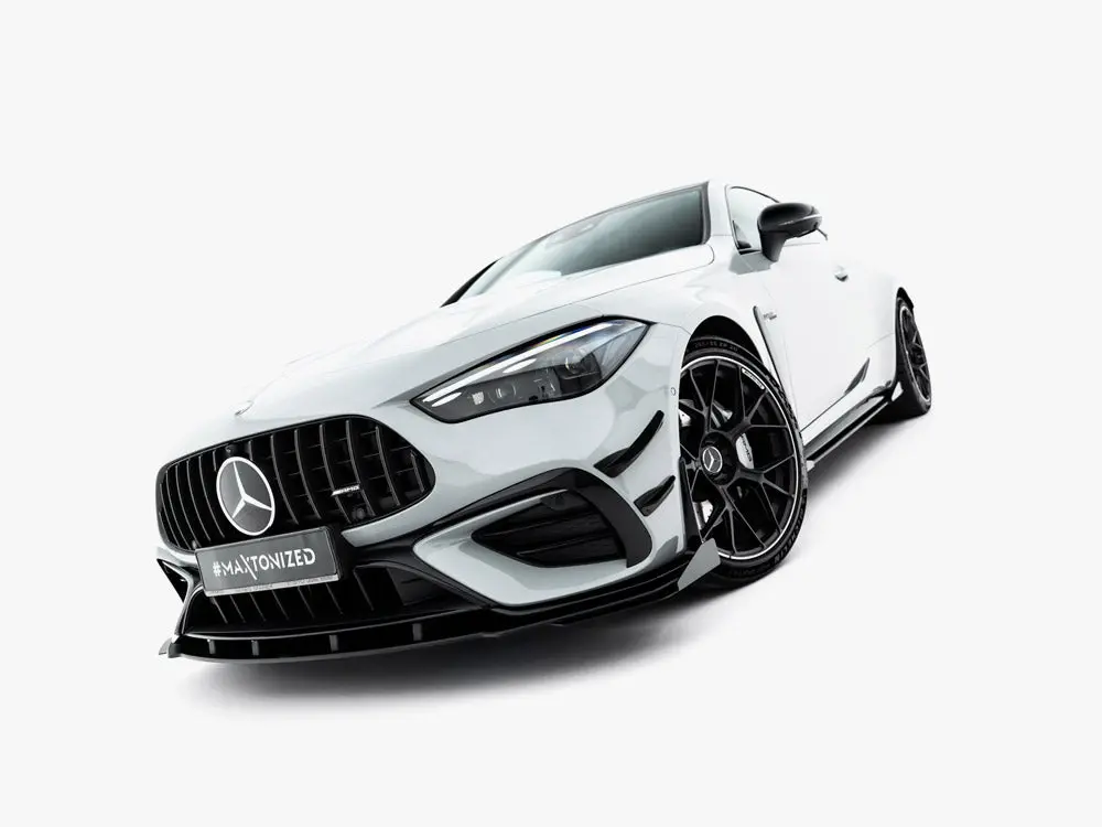 Maxton Design Front Flaps Mercedes-Amg Cle 53 Aero C236 1