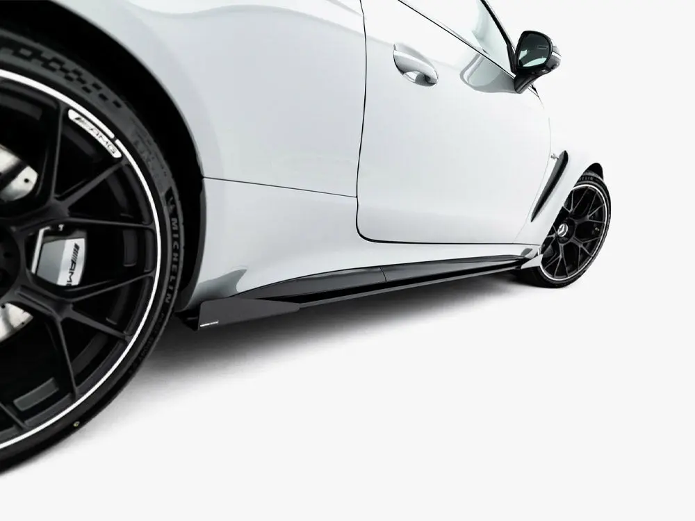 Maxton Design Side Flaps Mercedes-Amg Cle 53 Aero C236 2