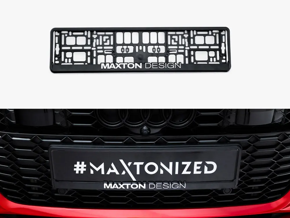 Maxton Design License Plate Frame Maxton 1
