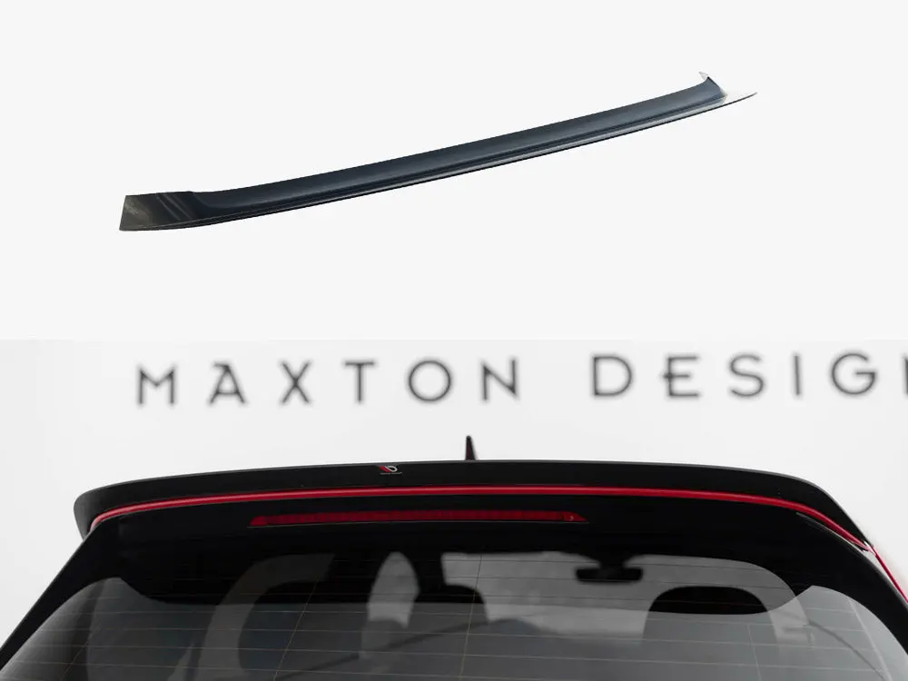 Maxton Design Spoiler Cap V.1 Volkswagen Golf R / R-Line / Gti / Gtd Mk7 / Mk7 Facelift 1