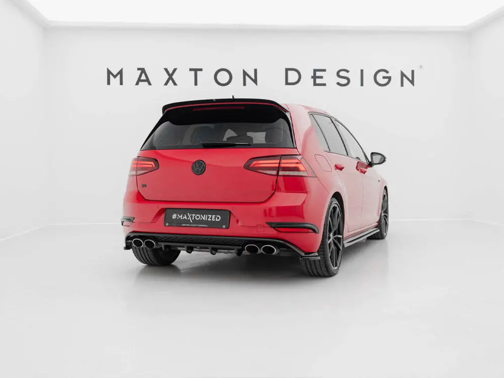 Maxton Design Spoiler Cap V.1 Volkswagen Golf R / R-Line / Gti / Gtd Mk7 / Mk7 Facelift 2
